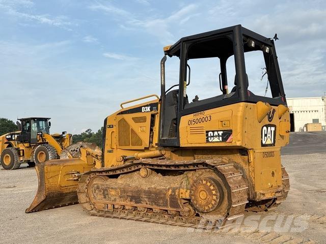 CAT D3K XL Buldožeri gusjeničari