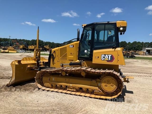 CAT D4 LGP Buldožeri gusjeničari