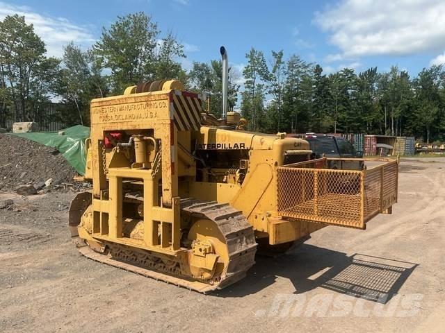 CAT D4E 20 Slagači cijevi