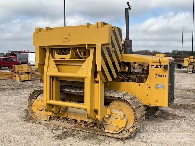 CAT D5B Slagači cijevi