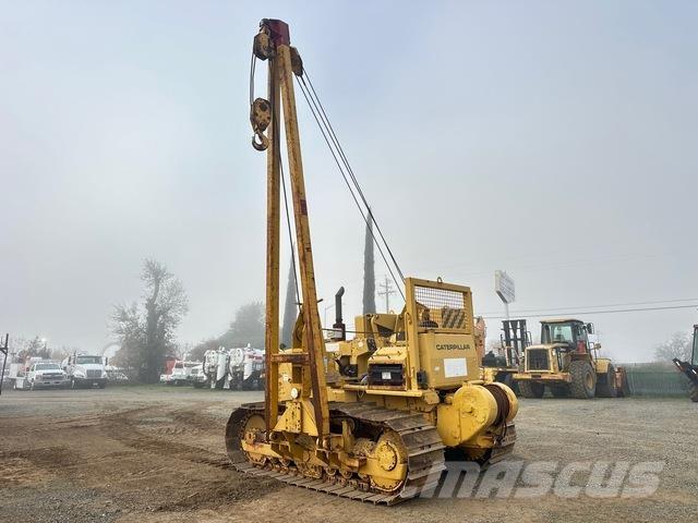 CAT D6D Slagači cijevi