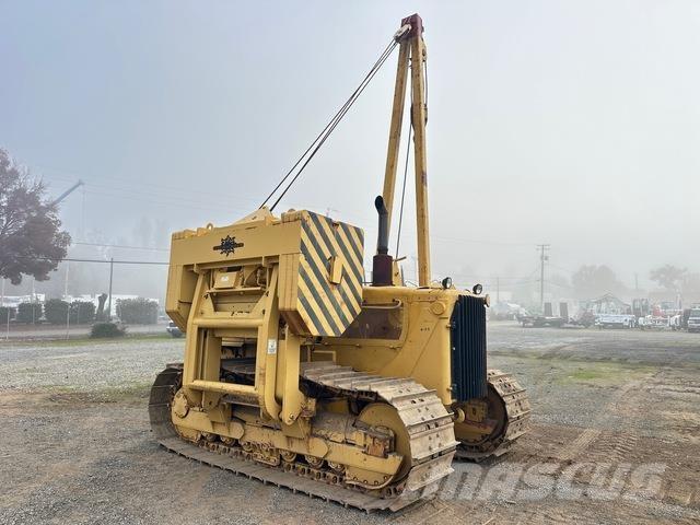 CAT D6D Slagači cijevi