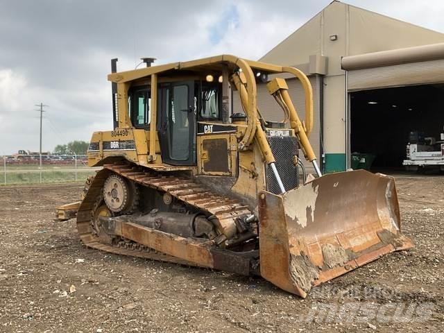 CAT D6R Buldožeri gusjeničari