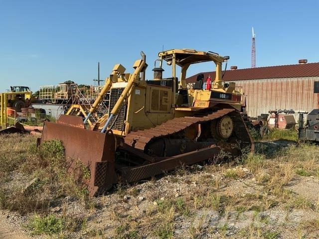 CAT D6R Buldožeri gusjeničari
