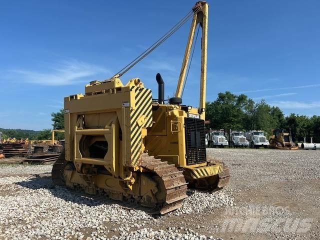 CAT D6TLGP Slagači cijevi