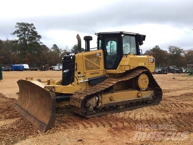 CAT D6XE LGP Buldožeri gusjeničari
