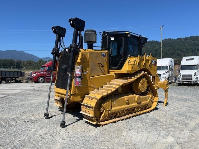 CAT D7 Buldožeri gusjeničari