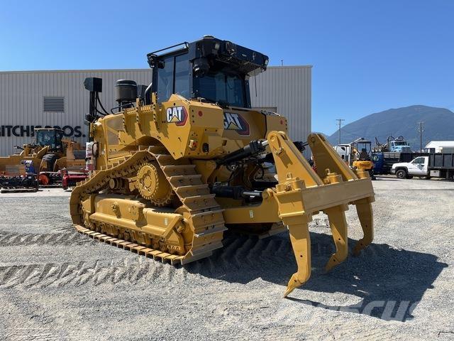 CAT D7 Buldožeri gusjeničari