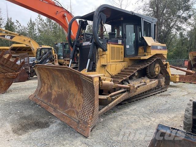 CAT D7R Buldožeri gusjeničari
