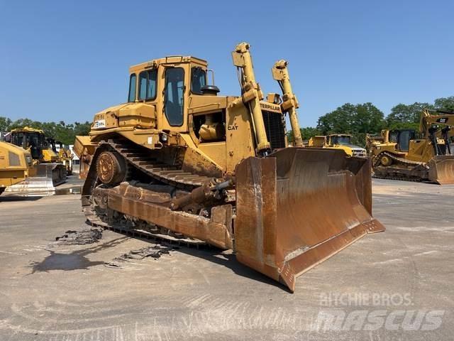 CAT D8L Buldožeri gusjeničari