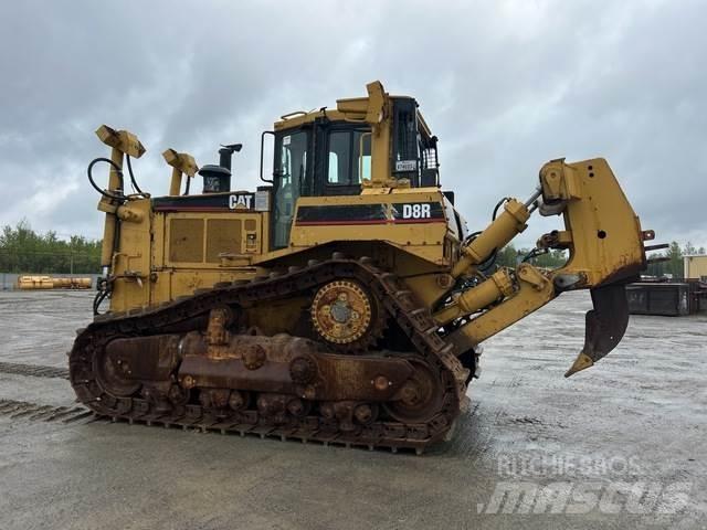 CAT D8R Buldožeri gusjeničari