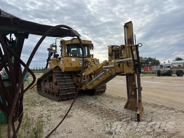 CAT D8T Slagači cijevi