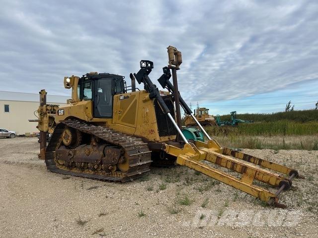 CAT D8T Slagači cijevi