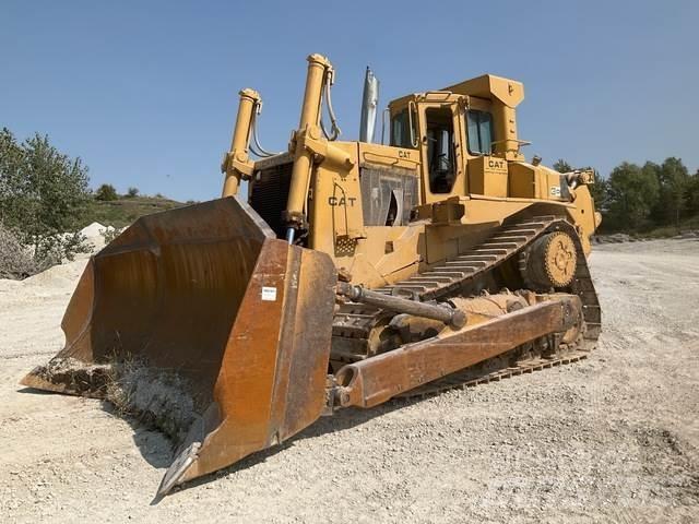 CAT D9L Buldožeri gusjeničari