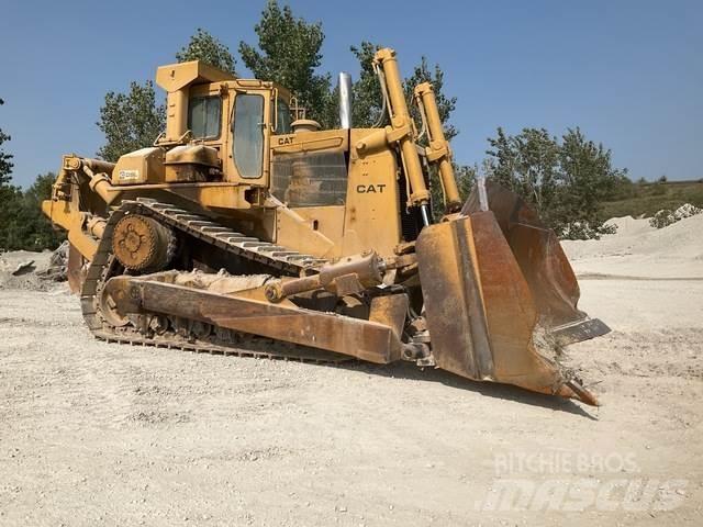 CAT D9L Buldožeri gusjeničari