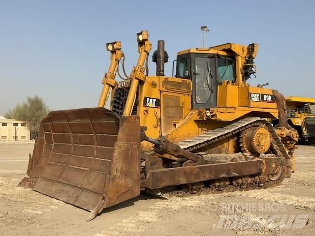CAT D9R Buldožeri gusjeničari