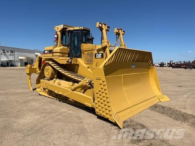 CAT D9R Buldožeri gusjeničari