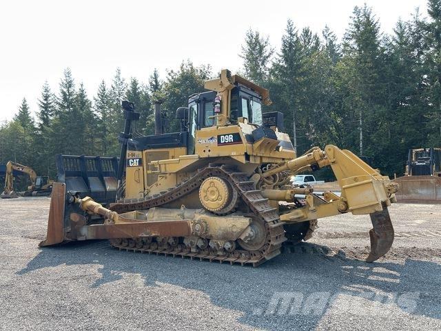 CAT D9R Buldožeri gusjeničari
