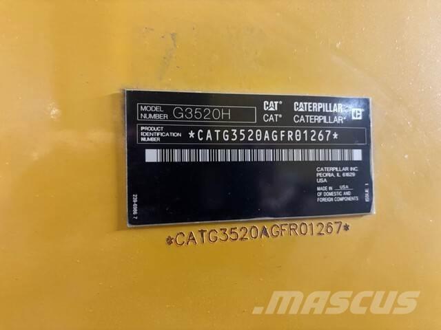 CAT G3520 Dizel agregati