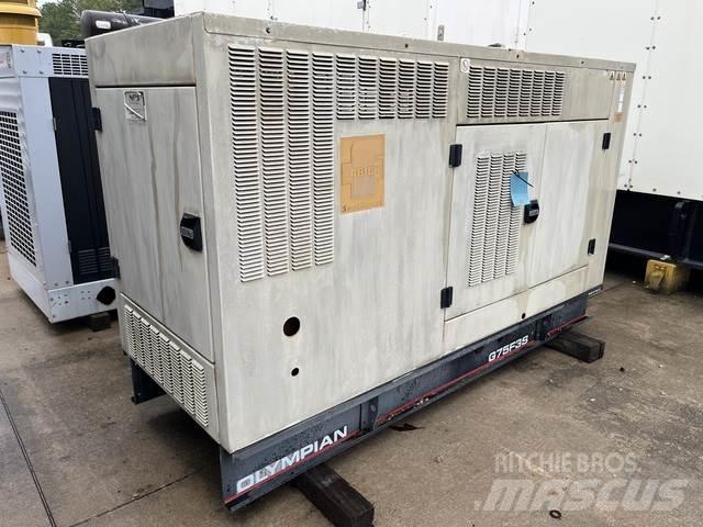 CAT G75F3S Dizel agregati
