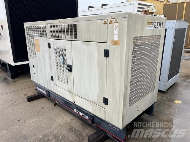 CAT G75F3S Dizel agregati