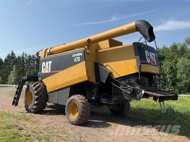 CAT Lexion 470 Kombajni