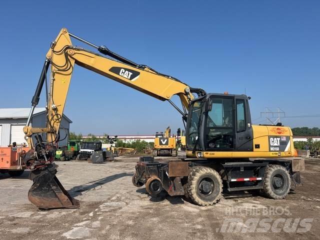 CAT M315D Bageri na kotačima
