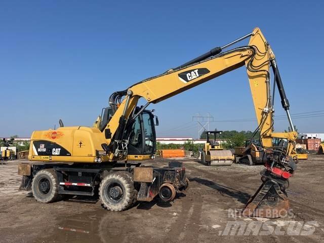 CAT M315D Bageri na kotačima