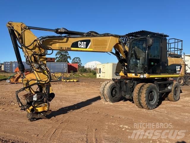 CAT M316D Bageri na kotačima