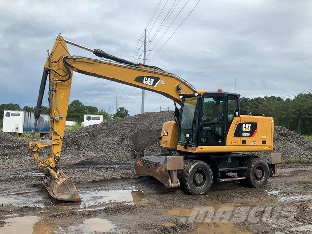 CAT M316F Bageri na kotačima