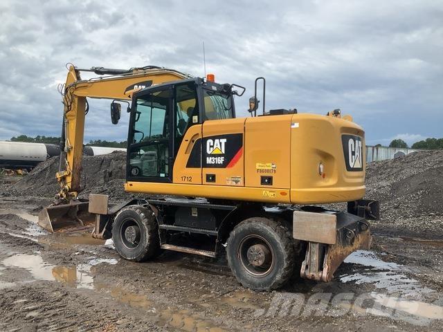 CAT M316F Bageri na kotačima