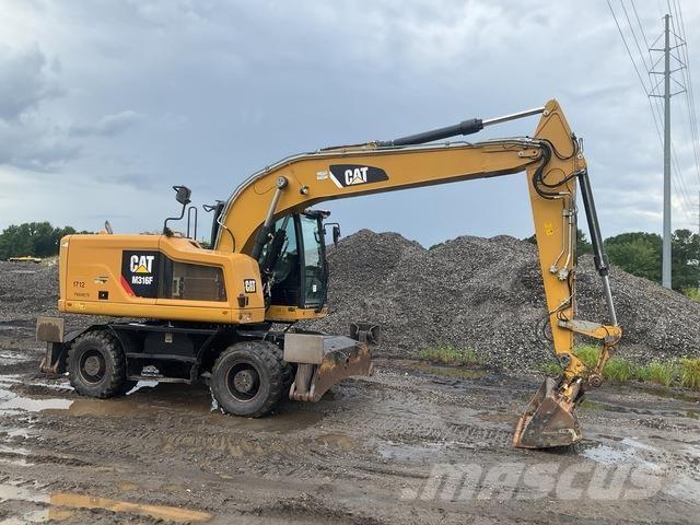 CAT M316F Bageri na kotačima