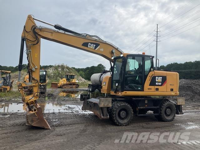 CAT M316F Bageri na kotačima