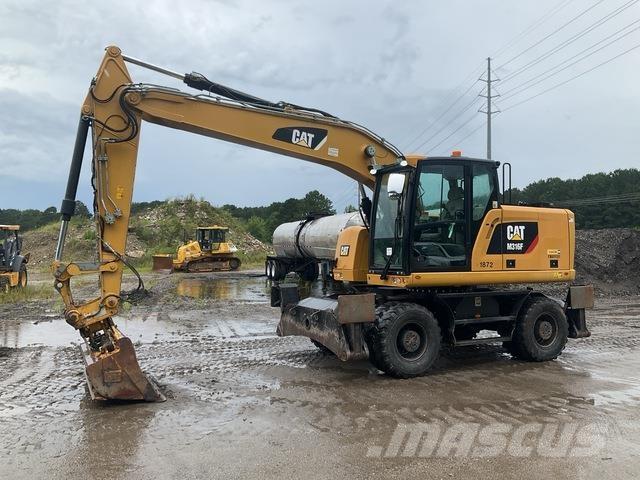CAT M316F Bageri na kotačima