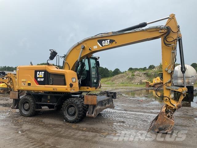 CAT M316F Bageri na kotačima