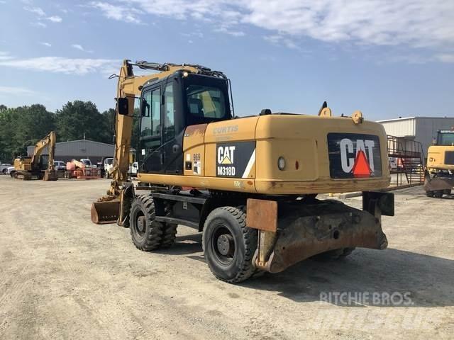CAT M318D Bageri na kotačima