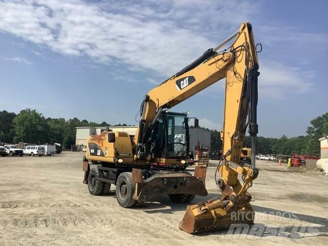CAT M318D Bageri na kotačima