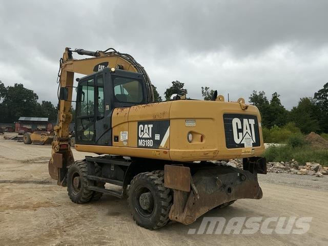 CAT M318D Bageri na kotačima