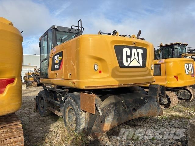 CAT M318F Bageri na kotačima