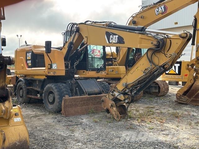 CAT M318F Bageri na kotačima