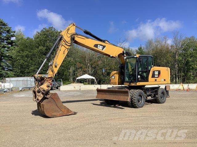 CAT M320F Bageri na kotačima