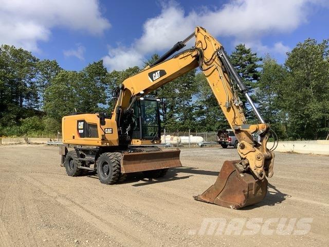 CAT M320F Bageri na kotačima