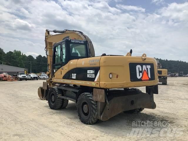 CAT M322D Bageri na kotačima