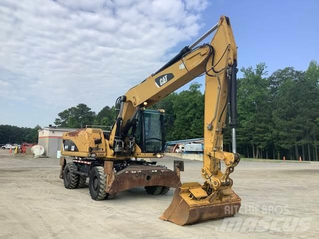 CAT M322D Bageri na kotačima