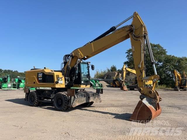 CAT M322F Bageri na kotačima