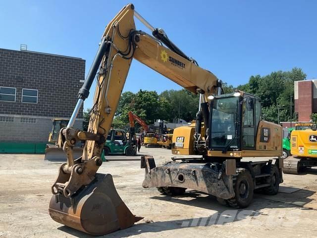 CAT M322F Bageri na kotačima