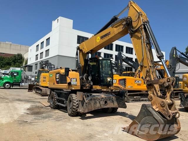 CAT M322F Bageri na kotačima