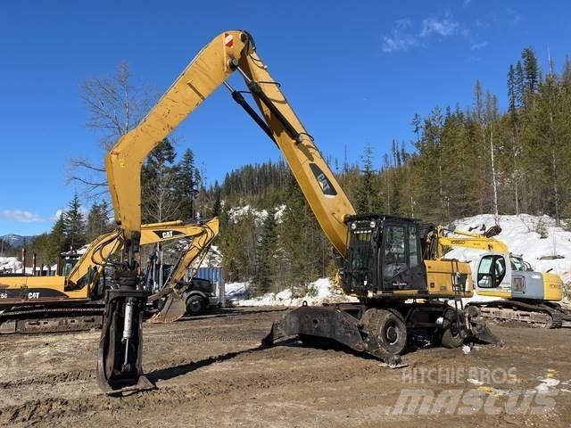 CAT M332D Bageri za manipuliranje materijalom / otpadom