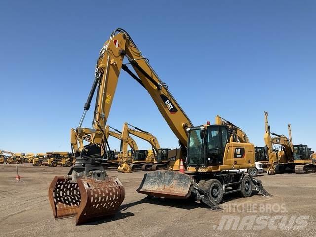 CAT MH3022 Bageri za manipuliranje materijalom / otpadom