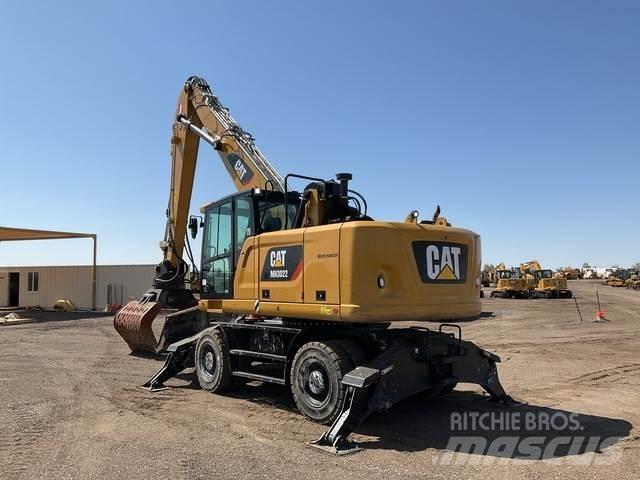 CAT MH3022 Bageri za manipuliranje materijalom / otpadom